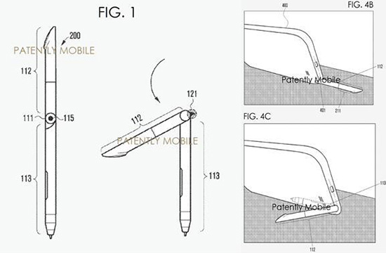 三星Galaxy Note又有新花樣：S Pen將可作為手機支架使用