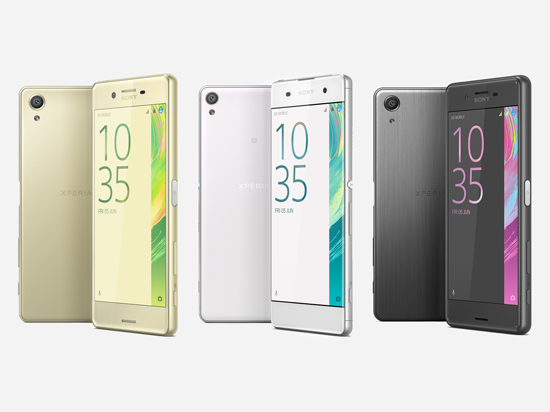 顏值頗高+驍龍820 索尼全新系列Xperia X登場(chǎng)