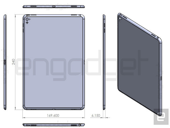 意想不到，傳蘋果3月還有縮小版iPad Pro