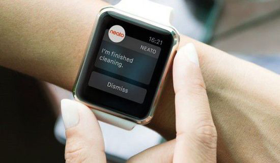被科技寵溺的人類，這次用Apple Watch控制掃地機器人
