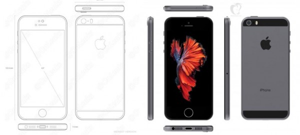 不買也要看，最靠譜4英寸iPhone 5se定妝照來了