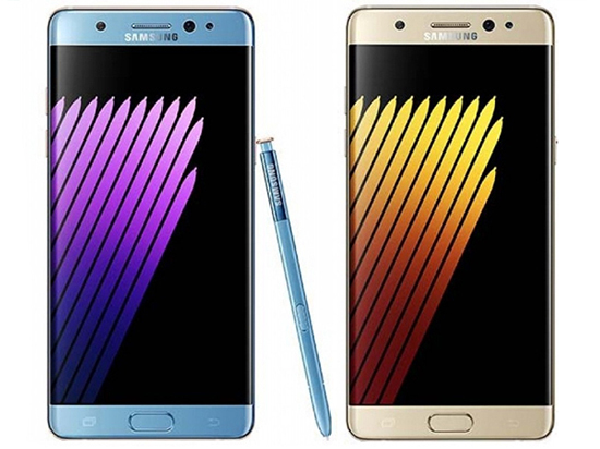 三星Galaxy Note7這樣的電量 能讓你滿意嗎