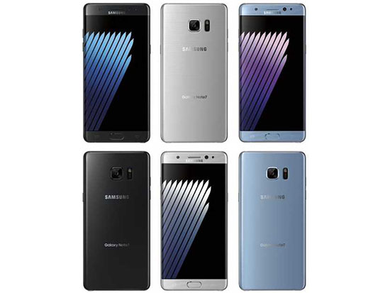 三星Galaxy Note 7存儲容量64GB起步？