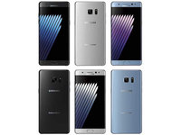 三星Galaxy Note 7存儲容量64GB起步？