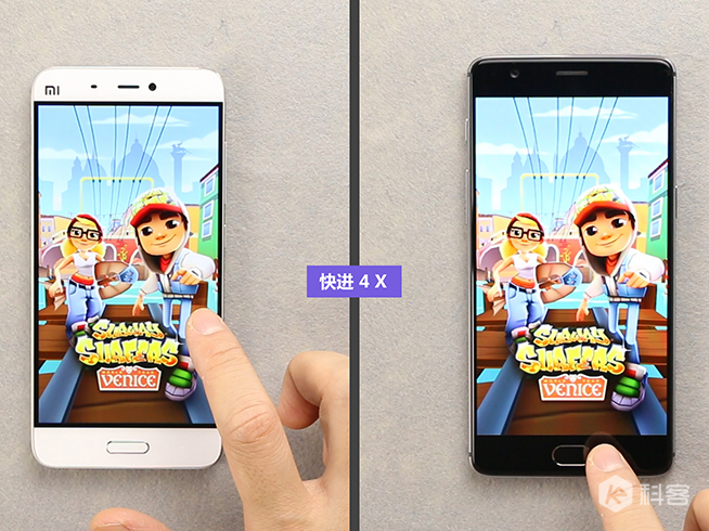 一加3對比小米5：100大元的速度差距真的大嗎？