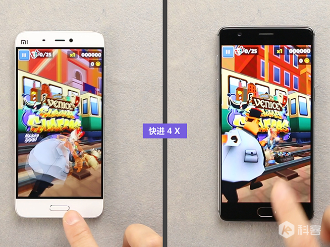 一加3對比小米5：100大元的速度差距真的大嗎？