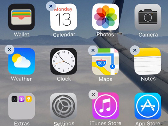 無語！蘋果iOS 10卸載原生app只是“刪除快捷方式”？