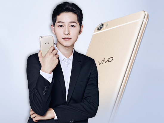 vivo X7/X7 Plus雙旗艦將發(fā)：宋仲基代言自拍絕對(duì)贊