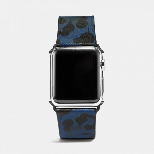 買不起愛馬仕版Apple Watch？COACH總行了吧