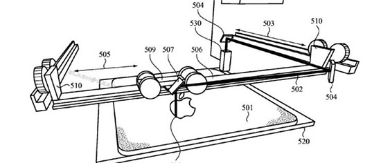 蘋果新專利：鍵盤印刷或由激光纖維標(biāo)刻完成