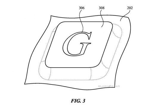 蘋果新專利：鍵盤印刷或由激光纖維標(biāo)刻完成