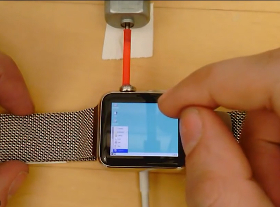 視頻：Apple Watch完美運(yùn)行Win 95系統(tǒng) 而且速度逆天