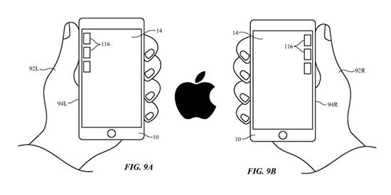 蘋果新專利曝光：左撇子福音