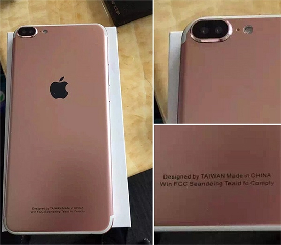 iPhone 7 Plus提前發(fā)布？可以，這設(shè)計(jì)很蘋果！