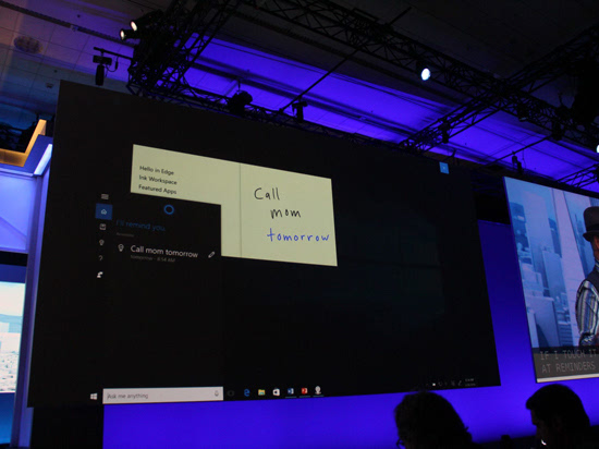 微軟Build 2016：Win10年度更新將至 人工智能成亮點