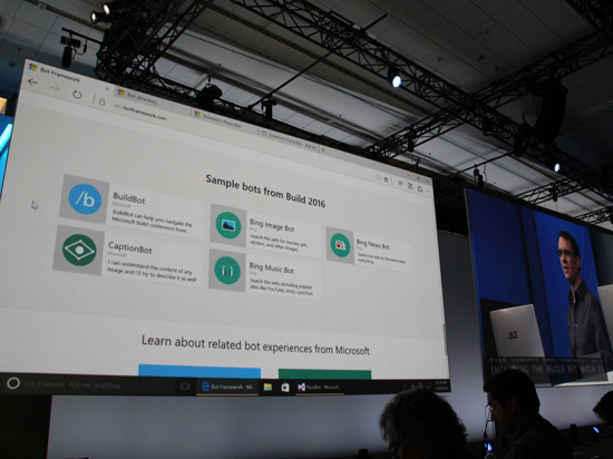 微軟Build 2016：Win10年度更新將至 人工智能成亮點