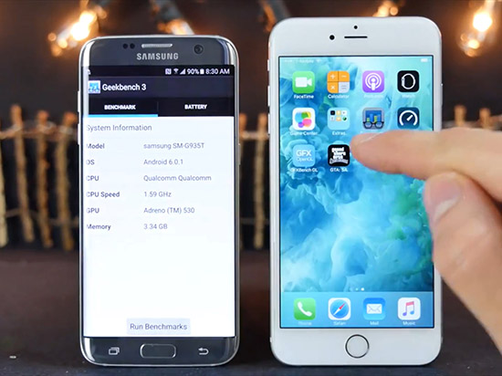 三星Note7對(duì)決iPhone 6s Plus 選擇恐懼癥要犯了