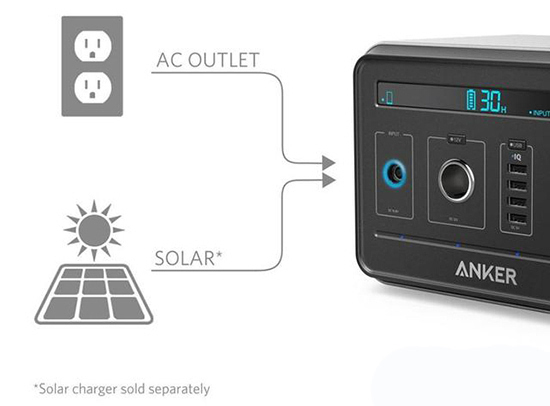 戶外露營如何用電？帶上這款巨無霸移動電源可保無憂