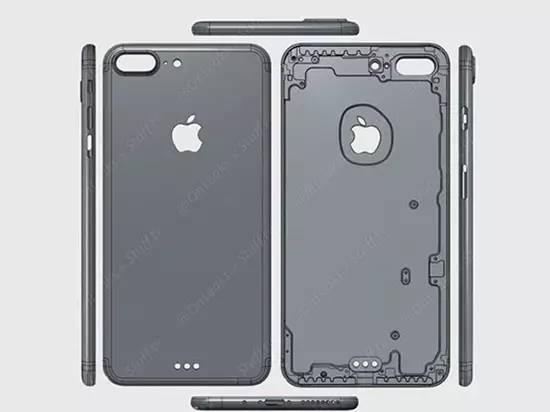 這是iPhone 7 Plus模具照？說(shuō)好的雙邊喇叭去哪了