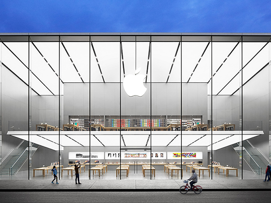 蘋果開啟Apple Store 2.0時(shí)代：為蘋果汽車做準(zhǔn)備？