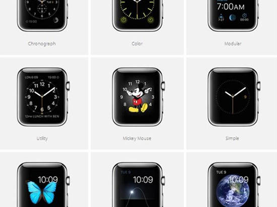 古板的蘋果想開了？ 用戶可以自定義Apple Watch表盤