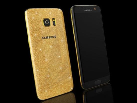 土豪金限量版三星Galaxy S7發(fā)布 售價破2萬