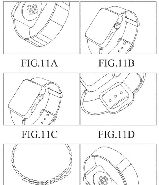 三星好兇殘！把Apple Watch注冊成專利