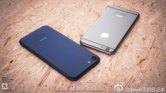 iPhone 7雙攝揭秘！外觀再無秘密