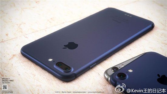 iPhone 7雙攝揭秘！外觀再無秘密