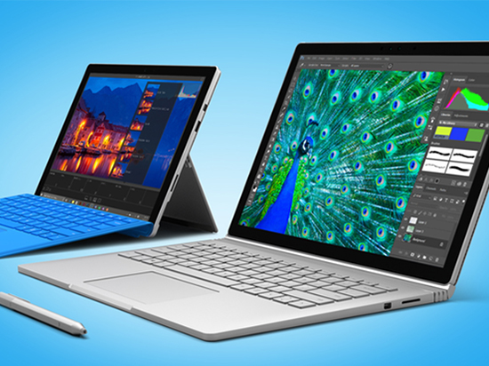 奮起直追！Surface Book市場份額有望趕超iPad