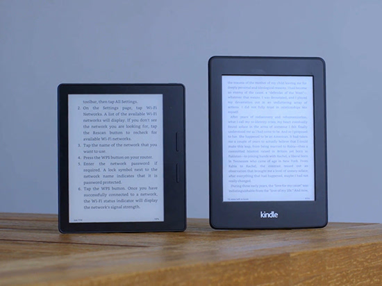 越貴越好？Kindle Oasis對比Paperwhite