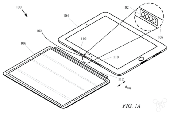 蘋果iPad新專利：讓保護套成為第二個屏幕？