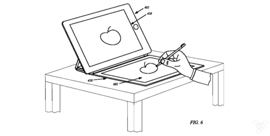 蘋果iPad新專利：讓保護套成為第二個屏幕？