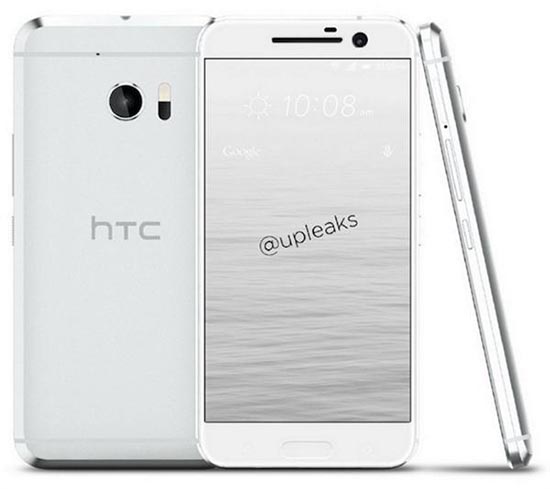 HTC 10白色版真機(jī)亮相：高顏值但沒(méi)特色