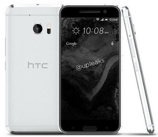 HTC 10白色版真機(jī)亮相：高顏值但沒(méi)特色