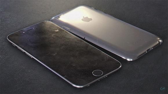 iPhone 7最新諜照：取消大白條，攝像頭也不凸了！