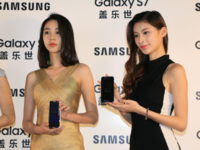 三星Galaxy S7國(guó)行版發(fā)布會(huì)現(xiàn)場(chǎng)：真機(jī)圖賞+麻豆靚圖