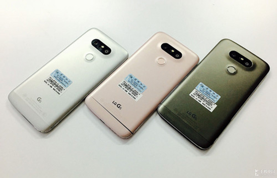 賣(mài)的太火！國(guó)行LG G5延遲至4月28日發(fā)售