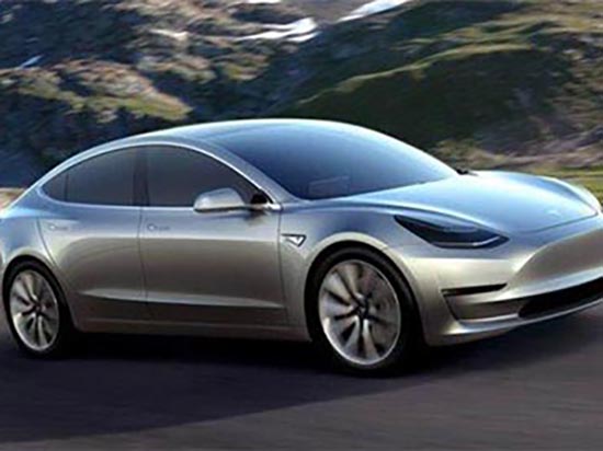 特斯拉Model 3預(yù)定量驚人，對手們都嚇呆了