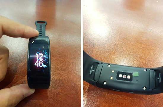 三星Gear Fit 2曝光：支持GPS和心率檢測