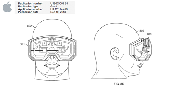 證據(jù)表明蘋果正在秘密研發(fā)VR產(chǎn)品