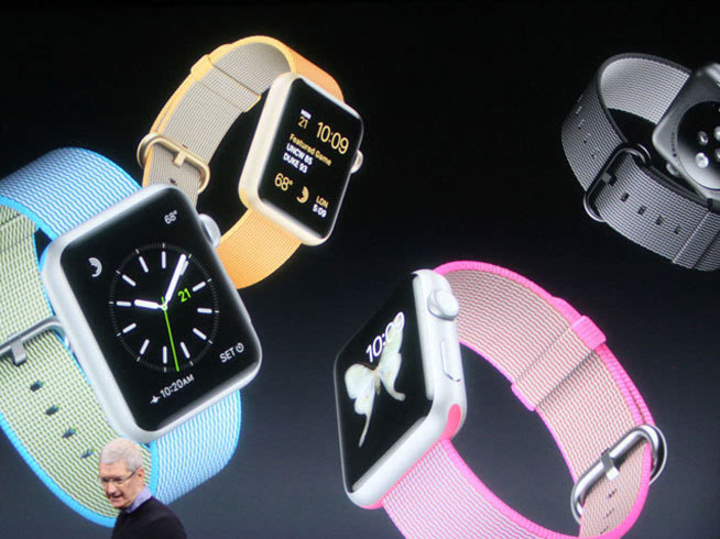 Apple Watch果然更新表帶了！這是春天的顏色？