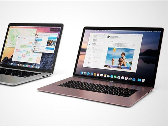 新一代MacBook Pro渲染圖曝光：好輕、好薄、好粉！