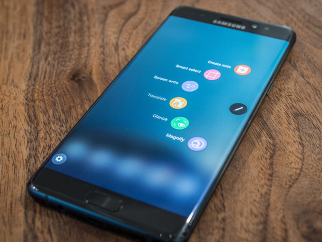 三星Note7全球開售 國行還要再等等