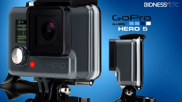 GoPro Hero5參數(shù)曝光：配備LCD觸控屏