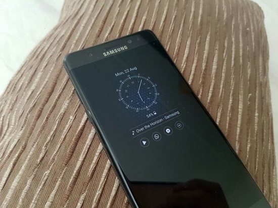 三星Note7的這個新功能 音樂愛好者笑了