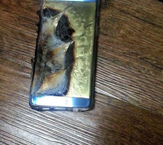 三星Note 7充電首炸！山寨充電器很危險(xiǎn)