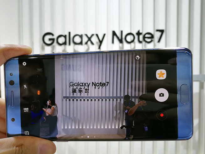 創(chuàng)多項紀錄 三星Note7國行入手體驗