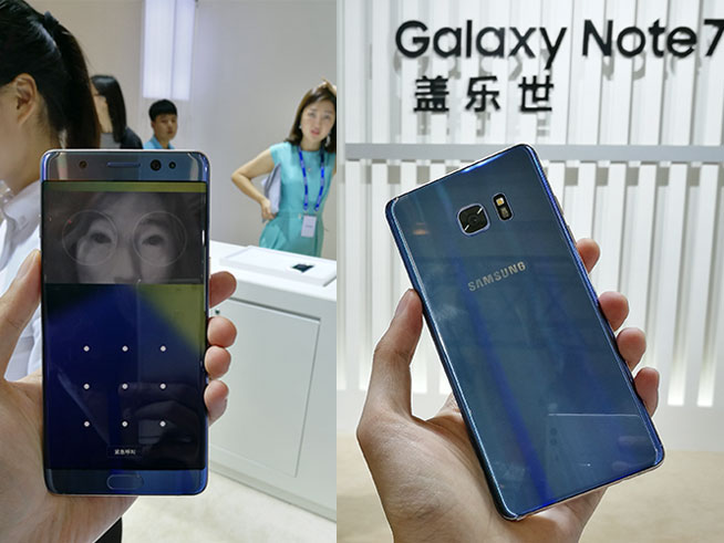 創(chuàng)多項紀錄 三星Note7國行入手體驗