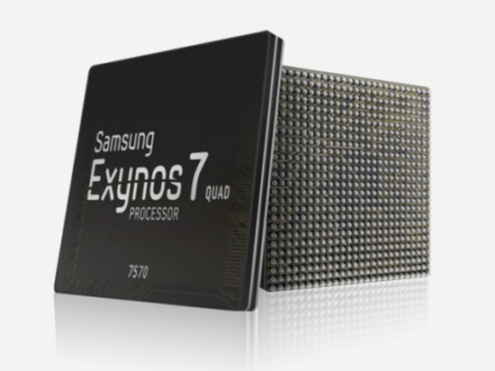 三星Exynos 7570四核芯片開始量產(chǎn)